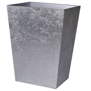 Mike + Ally "Silver Leaf" Bathroom Accessories