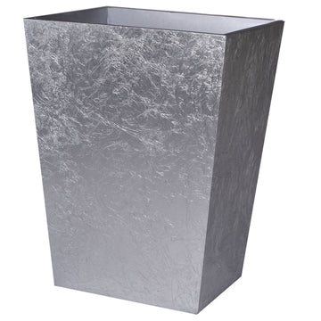 Mike + Ally "Silver Leaf" Bathroom Accessories