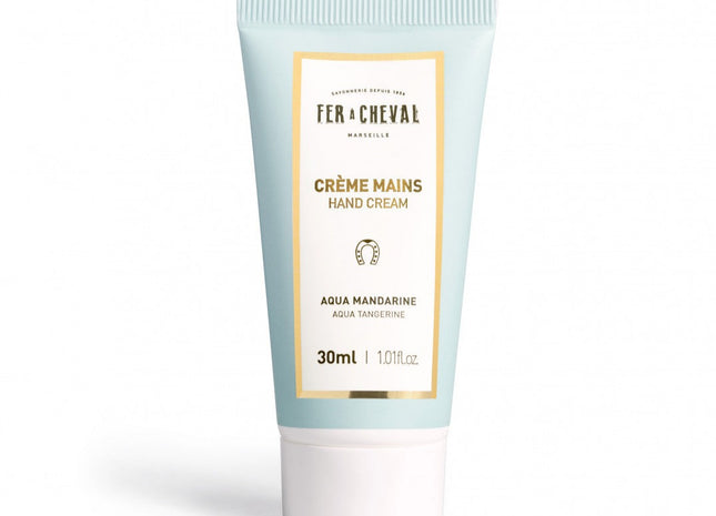 Fer A Cheval "Perfumed Hand Cream" - Aqua Tangerine 30ml