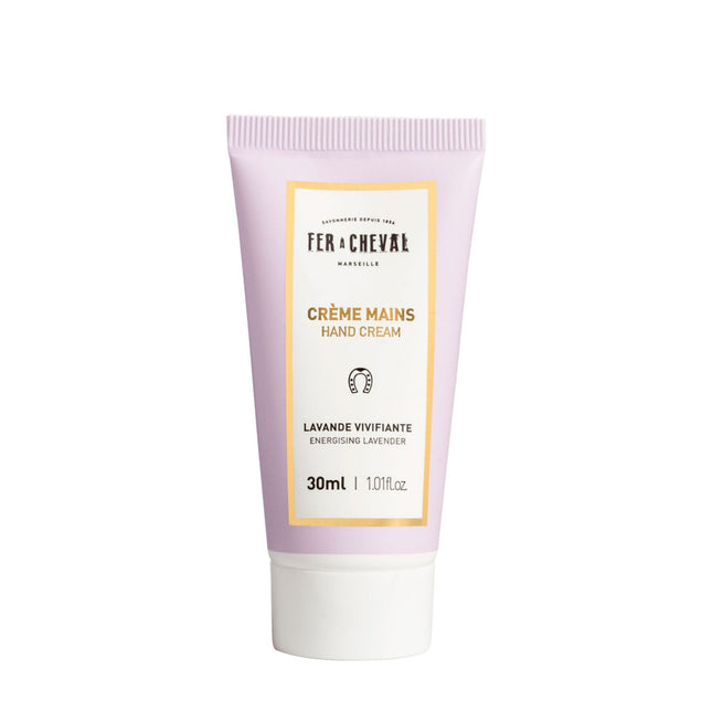 Fer A Cheval "Parfumed Hand Creme" - Energising Lavender 30ml