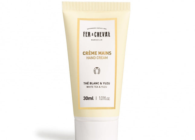Fer A Cheval "Parfumed Hand Creme" - White Tea & Yuzu 30 ml