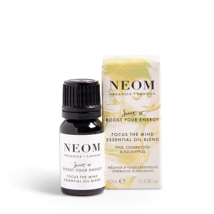 Neom "Focus The Mind" Essential Oil Blend (10ml)