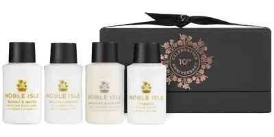 Noble Isle Fragrance Sampler Of Lotions Gift Set (4 X 30Ml)