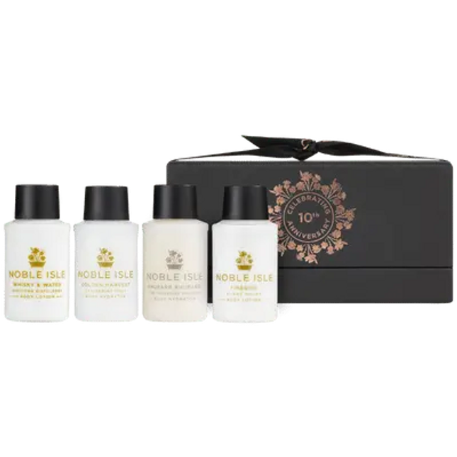 Noble Isle Fragrance Sampler Of Lotions Gift Set (4 X 30Ml)