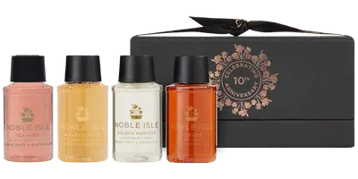 Noble Isle Fragrance Sampler Gift Set (4 X 30Ml - Gels)