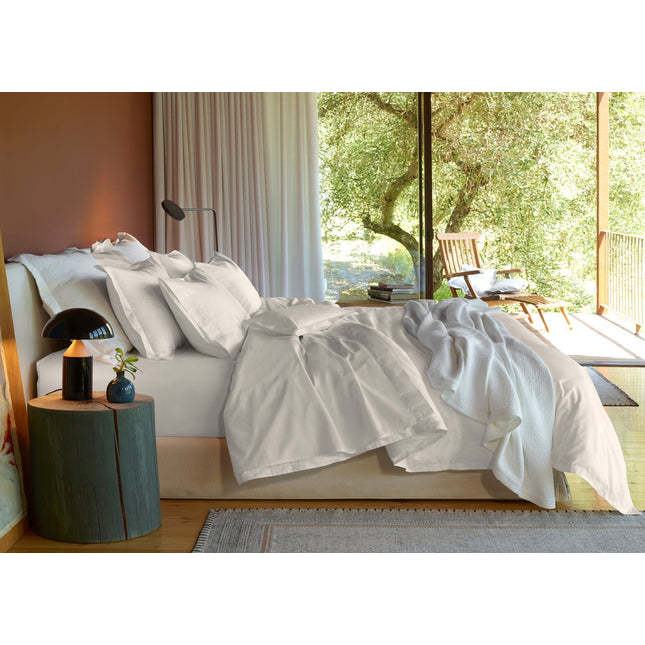 Amalia "Fresco" 400 Thread Count Bed Linen in Cream