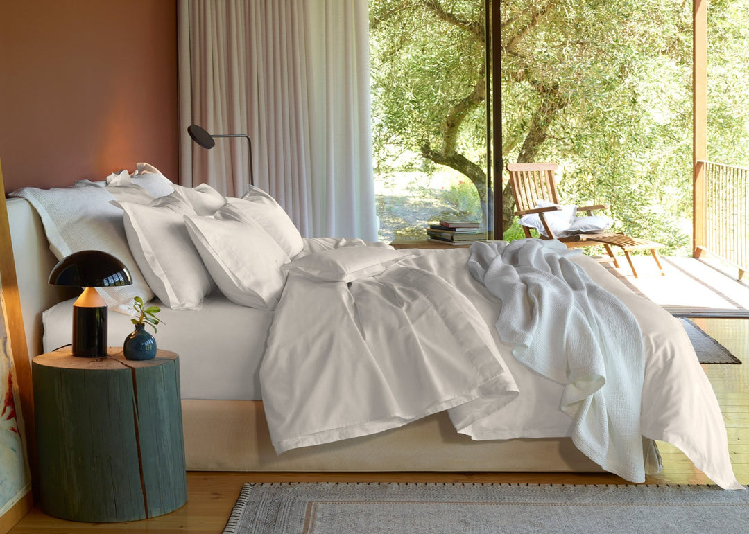 Amalia "Fresco" 400 Thread Count Bed Linen in Cream