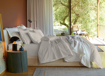Amalia "Fresco" 400 Thread Count Bed Linen in Sand