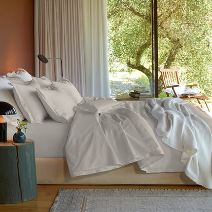 Amalia "Fresco" 400 Thread Count Bed Linen in Sand