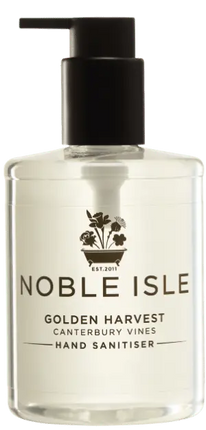 Noble Isle "Golden Harvest" Hand Sanitiser 250ml