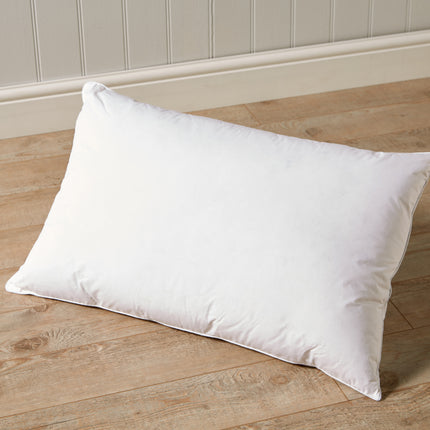 Christy "Goose Feather & Down" Filled Pillow - 50x90cm
