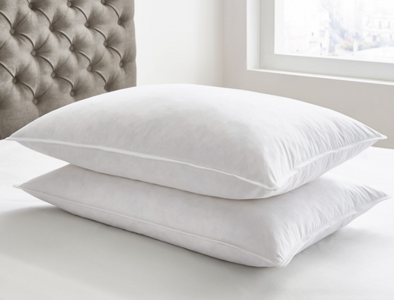 White feather deals pillows