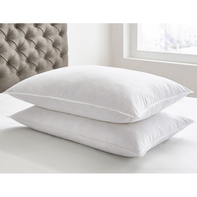Feather & Down Pillows – Linen Obsession