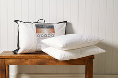 Christy "Goose Feather & Down" Pair Filled Pillows 50x75cm