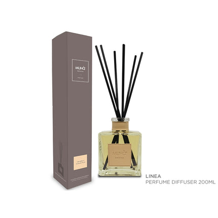 Muha "Vaniglia & Ambra Pura" Perfume Diffuser (200ml)