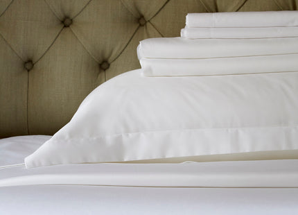Christy 300 Thread Count "Soho" Hotel Bed Linen in White