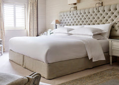 Christy 300 Thread Count "Soho" Hotel Bed Linen in White