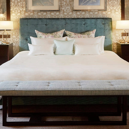 Mayfairsilk "Mulberry Silk" Bed Linen in Ivory