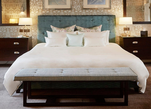 Mayfairsilk "Mulberry Silk" Duvet Cover in Ivory