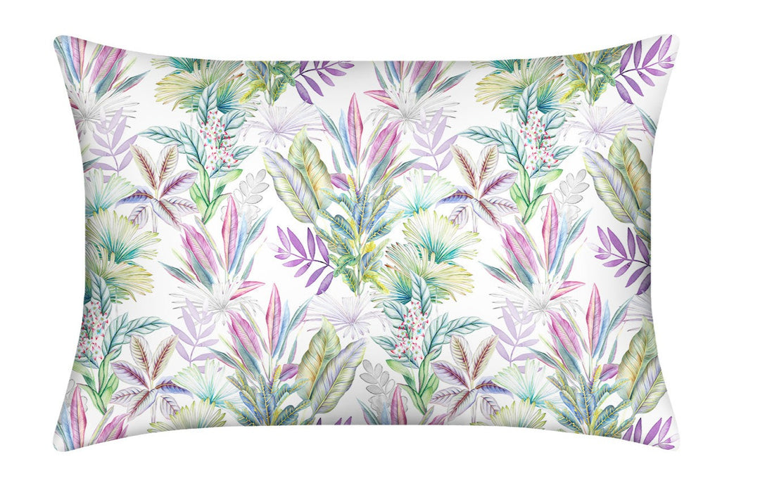 Mayfairsilk "Iridescent Garden" Standard Pillowcase 50 x 75 cm
