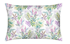 Mayfairsilk "Iridescent Garden" Standard Pillowcase 50 x 75 cm