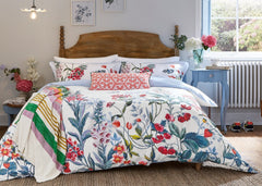 Joules "Permaculture Border" Duvet Cover Set in Multi