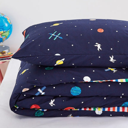 Joules "Up in Space" Duvet Cover Set in Multi