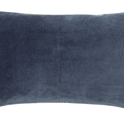 Christy "Jaipur" Cushions - Ink Blue