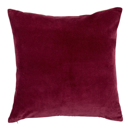 Christy "Jaipur" Square Cushions - Magenta (dark-pink)