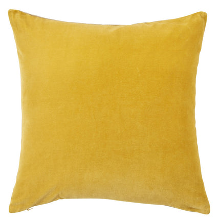 Christy "Jaipur" Square Cushions - Turmeric Gold