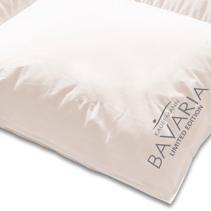 Kauffmann "Bavaria" Limited Edition 3 Chamber Goose Down Filled Pillow - Firm Comfort