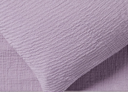 Jasper Conran "Double Weave" Duvet Cover Set in Lavender Grey