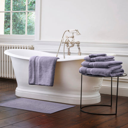 JC "Cotton Bath Mat" in Lavender Grey