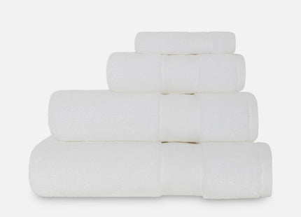 Jasper Conran "Zero Twist Cotton" Bath Towels Collection in White