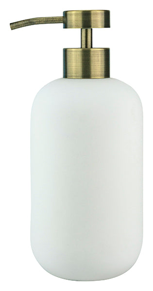 Mette Ditmer "Lotus" Bathroom Accessories in Off-White
