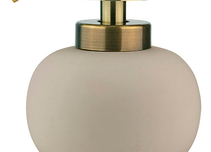 Mette Ditmer "Lotus" Bathroom Accessories in Sand (Beige)