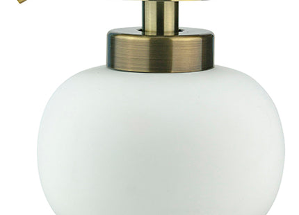 Mette Ditmer "Lotus" Bathroom Accessories in Off-White