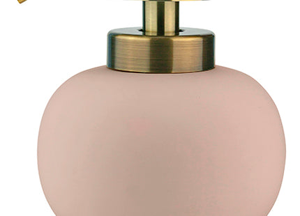Mette Ditmer "Lotus" Bathroom Accessories in Soft Pink