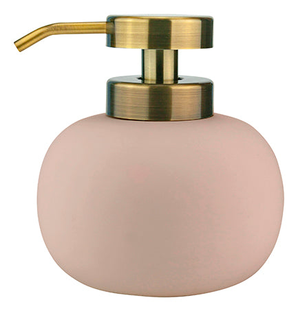 Mette Ditmer "Lotus" Bathroom Accessories in Soft Pink