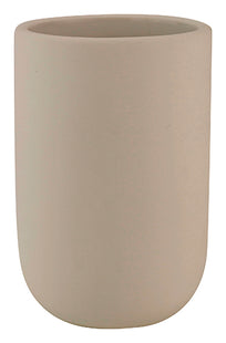 Mette Ditmer "Lotus" Bathroom Accessories in Sand (Beige)