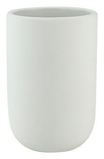 Mette Ditmer "Lotus" Bathroom Accessories in Off-White