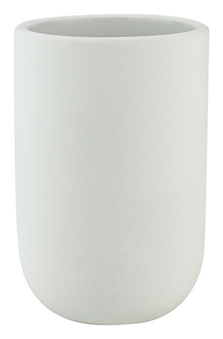 Mette Ditmer "Lotus" Bathroom Accessories in Off-White