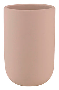 Mette Ditmer "Lotus" Bathroom Accessories in Soft Pink