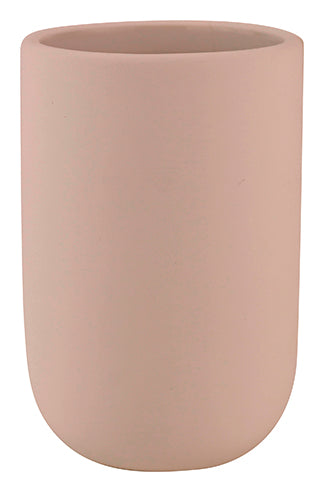 Mette Ditmer "Lotus" Bathroom Accessories in Soft Pink