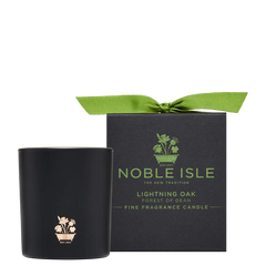 Noble Isle "Lightning Oak" Fine Fragrance Candle