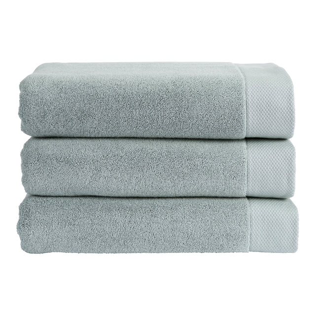 Christy "Luxe" Bath Towels Collection in Surf Green