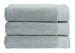 Christy "Luxe" Bath Towels Collection in Surf Green
