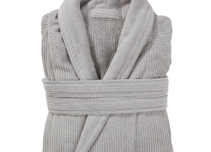 Christy "Luxury Egyptian" Bath Robe in Dove Grey