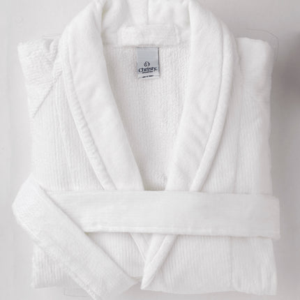 Christy "Luxury Egyptian" Bath Robe in White