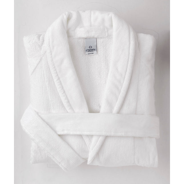 Christy "Luxury Egyptian" Bath Robe in White